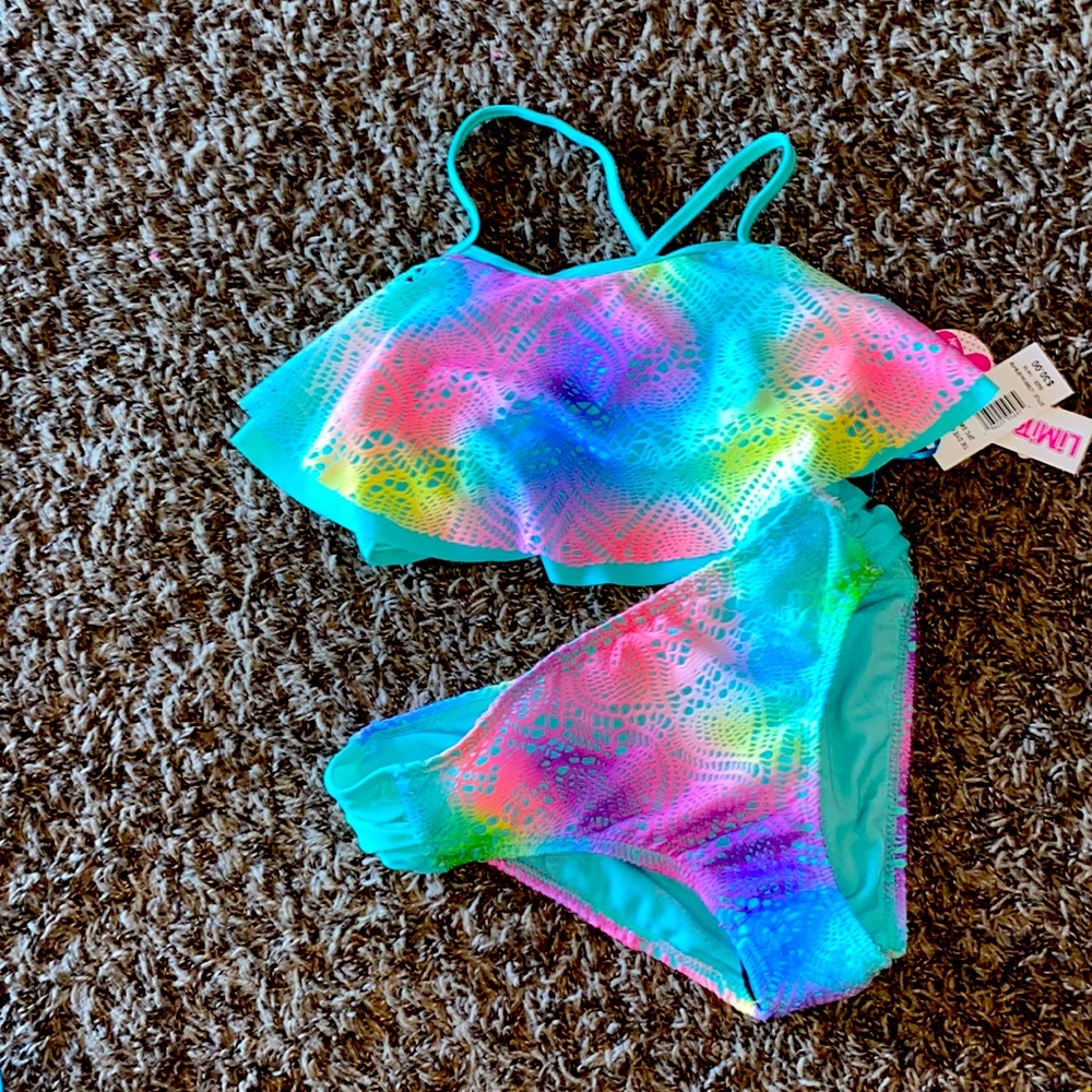 Girls bathing suit